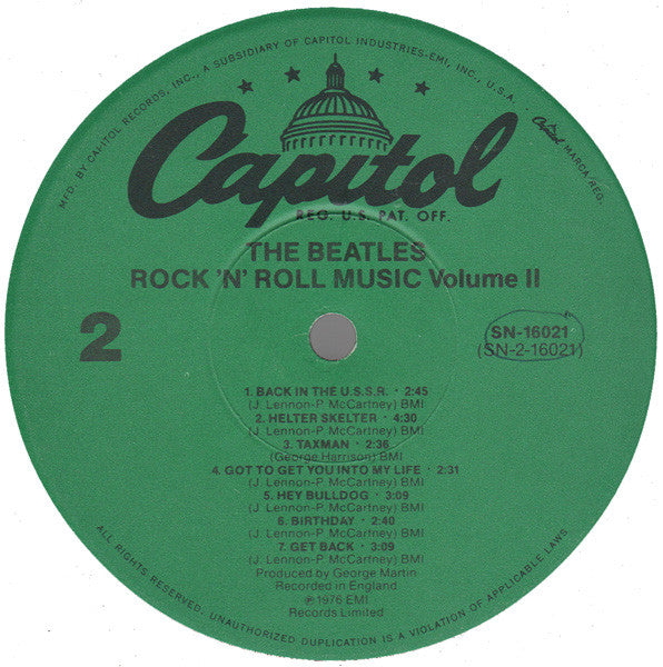 Rock 'n' Roll Music, Volume 2