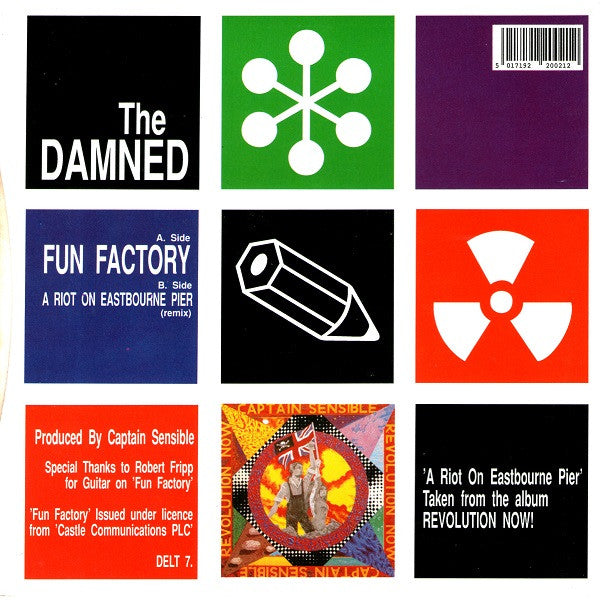 Master Release: Fun Factory by The Damned