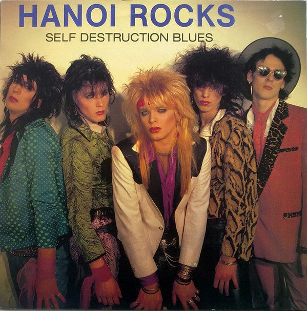 Release: Self Destruction Blues-Vinyl-UK-1983-LICLP 4-2150851