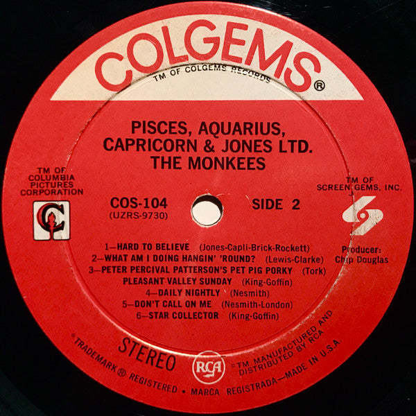 Pisces, Aquarius, Capricorn & Jones Ltd.