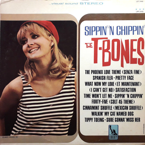 Master Release: Sippin' 'N Chippin' by The T-Bones