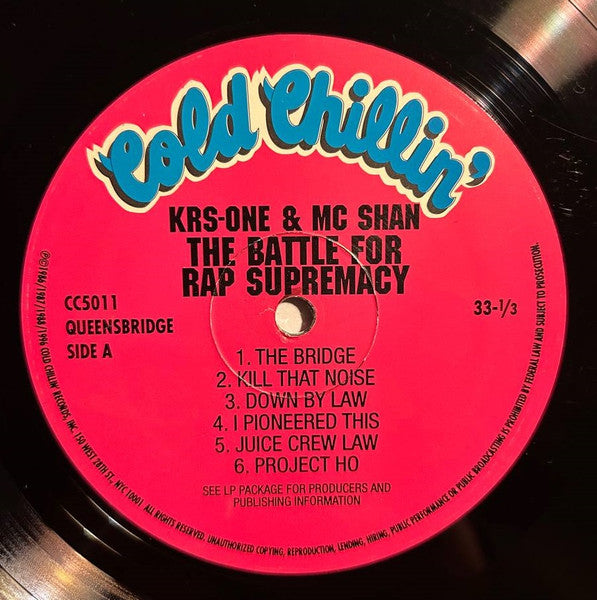 The Battle For Rap Supremacy