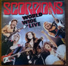 Scorpions - World Wide Live (2xLP, Album, Promo) - Near Mint (NM or M-) / Good Plus (G+)