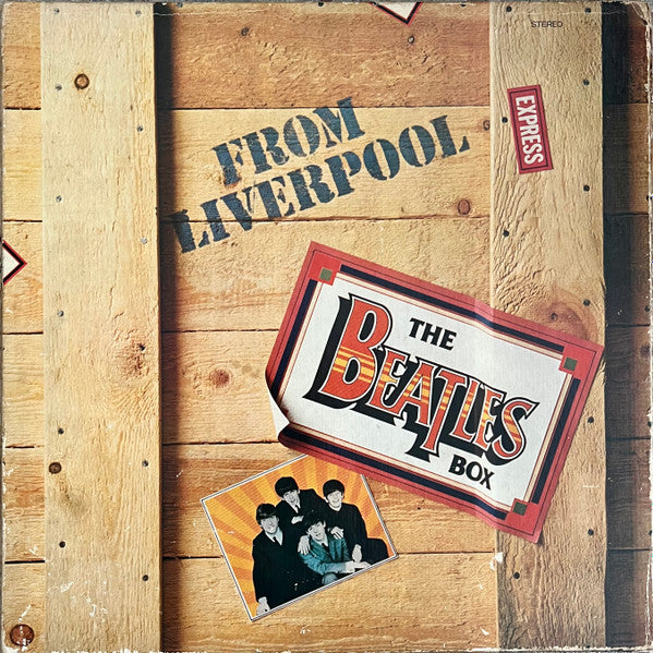 From Liverpool - The Beatles Box