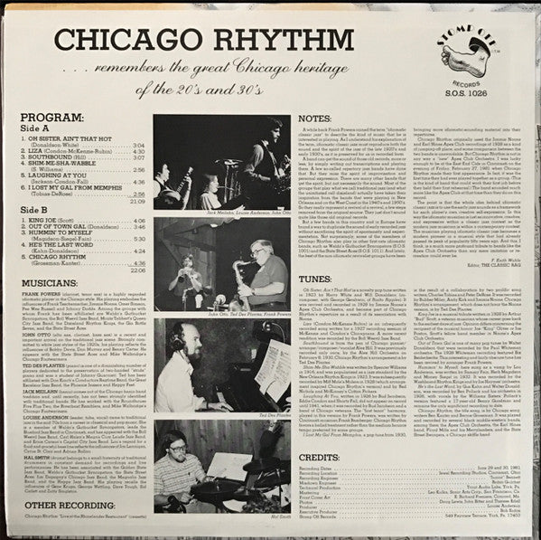 Chicago Rhythm