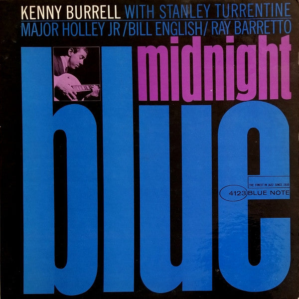 Release: Midnight Blue-Vinyl-US-1963-BLP 4123-1208022