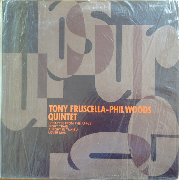 Tony Fruscella-Phil Woods Quintet