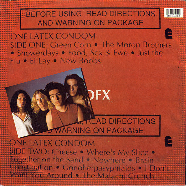 Master Release: Ribbed by NOFX