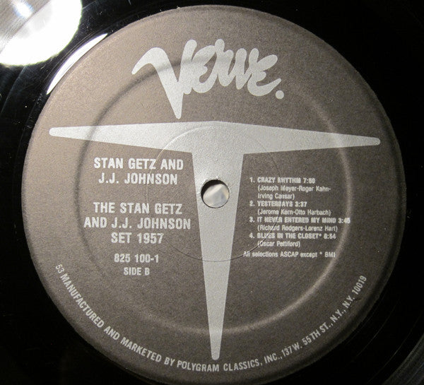 Jazz At The Philharmonic Set 1957