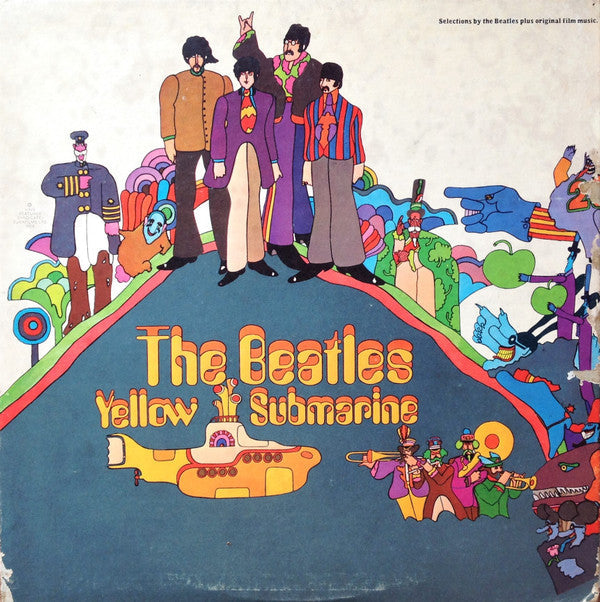 Release: Yellow Submarine-Vinyl-US-1969-SW-153, SW 153-1886295