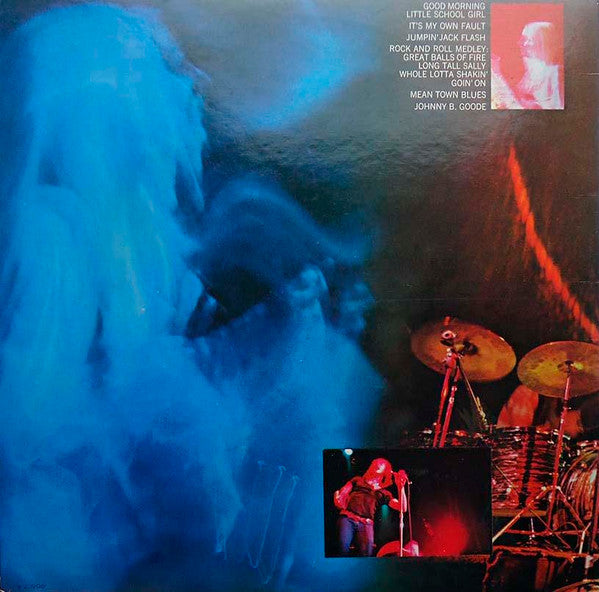 Live Johnny Winter And