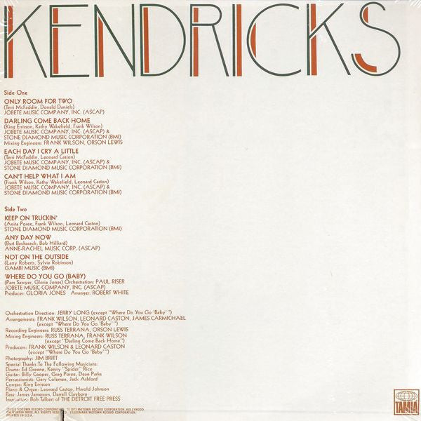 Eddie Kendricks