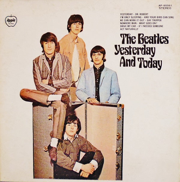 Release: Yesterday And Today-Vinyl-Japan-1974-AP-80061-3904537