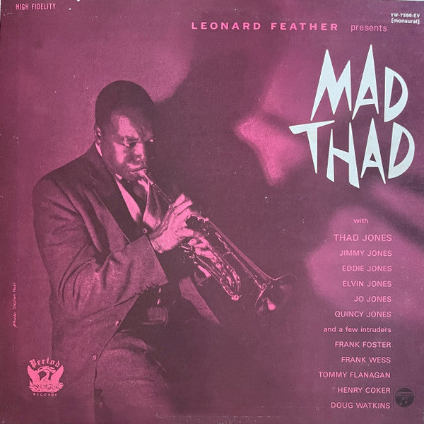 Release: Mad Thad-Vinyl-Japan-1978-YW-7586-EV-7181762