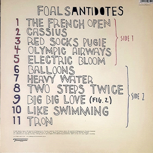 Release: Antidotes-Vinyl-UK & Europe-2008-TRANS071LP-1287946