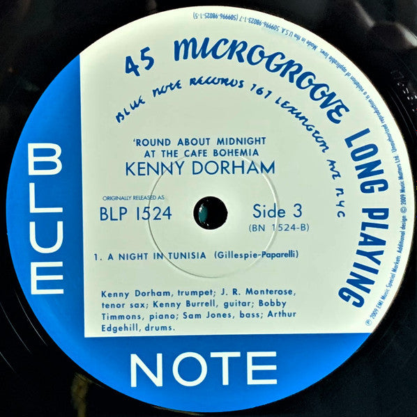 'Round About Midnight At The Cafe Bohemia