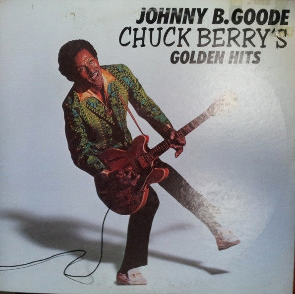 Release: Chuck Berry's Golden Hits-Vinyl-Japan-1981-25PP-19-5261682