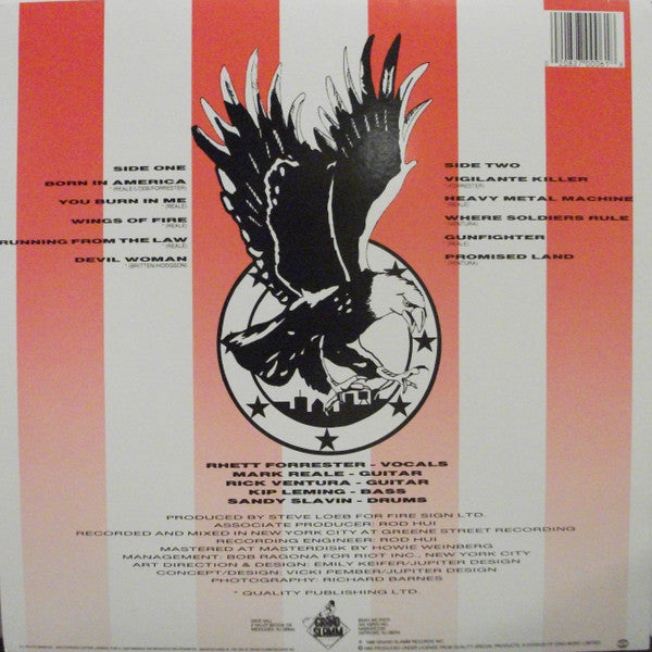 Master Release: Born In America by Riot (4)