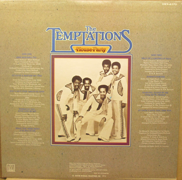 Release: House Party-Vinyl-Japan-1976-SWX-6270, SWX-6270-5081452