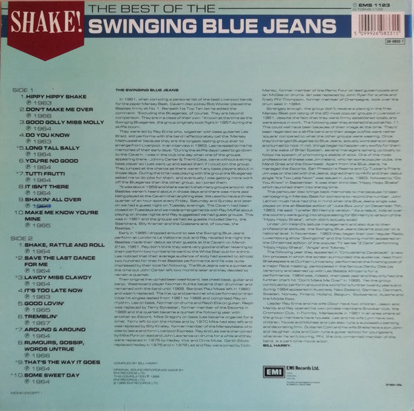 Master Release: Shake! The Best Of The Swinging Blue Jeans by The Swinging Blue Jeans