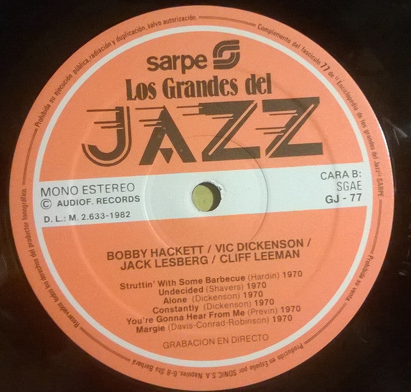 Los Grandes Del Jazz 77