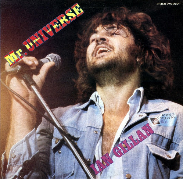 Master Release: Mr. Universe by Gillan