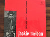 Jackie McLean - McLean's Scene (Vinyl, LP, Album, Mono) Very Good (VG) / Very Good (VG)