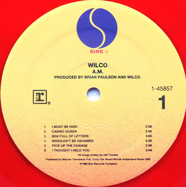 Master Release: A.M. by Wilco