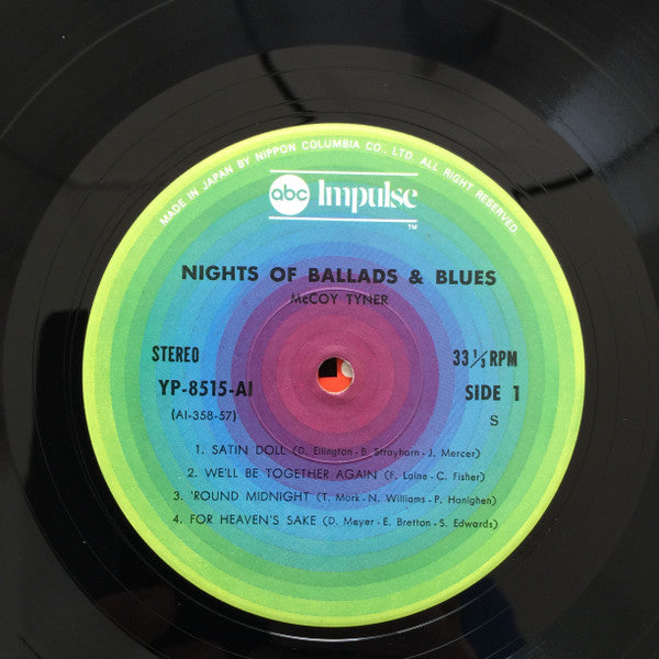 Nights Of Ballads & Blues