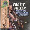 Curtis Fuller - Boss Of The Soul-Stream Trombone (LP, Album) - Very Good Plus (VG+) / Good (G)