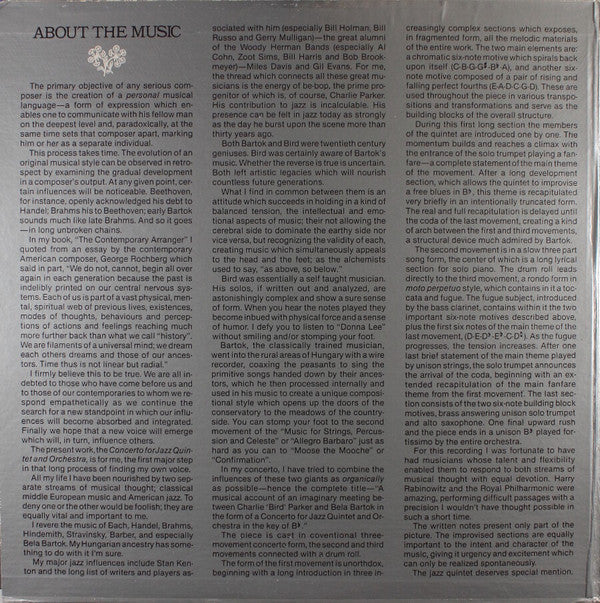 Release: Three Works For Jazz Soloists & Symphony Orchestra-Vinyl-US-1979-G-2-791-4696531