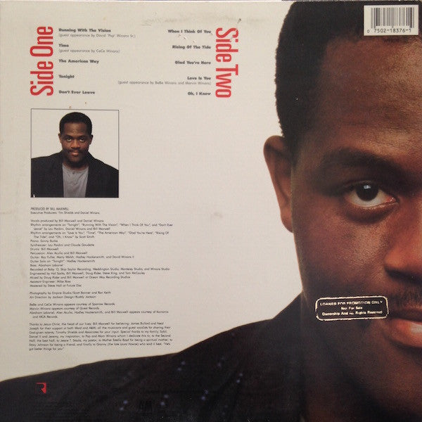 Release: And The Second Half-Vinyl-US-1987-WR 8376-3194524