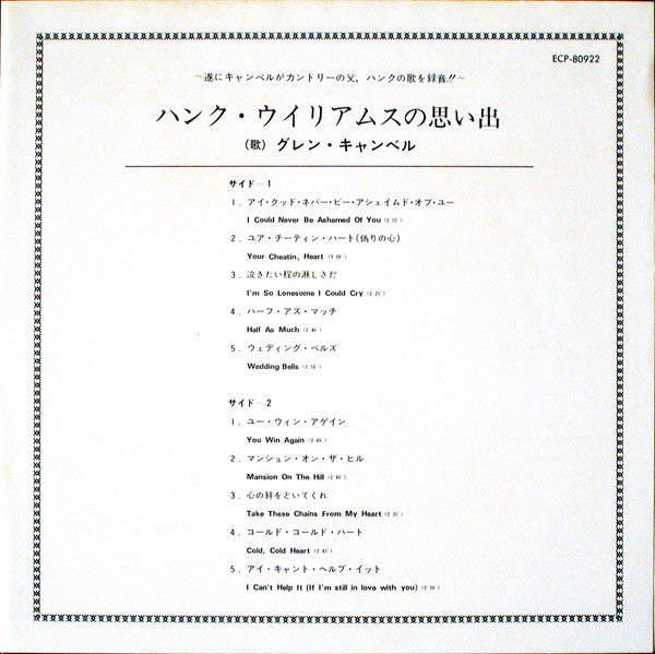 I Remember Hank Williams