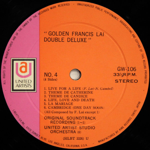 Golden Francis Lai Double Deluxe