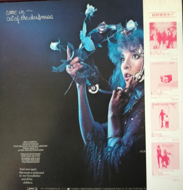 Master Release: Bella Donna by Stevie Nicks