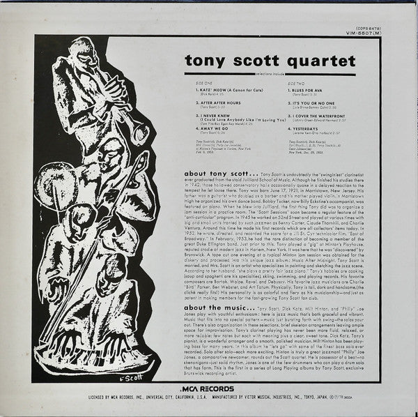 Tony Scott Quartet