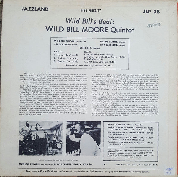 Wild Bill's Beat