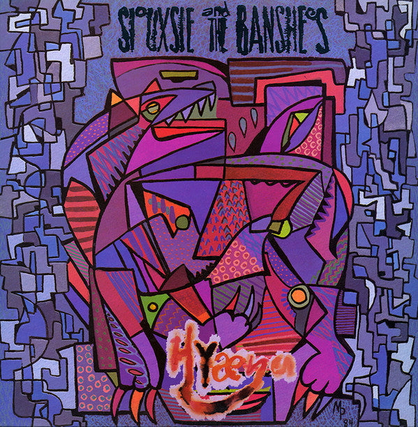 Master Release: Hyaena by Siouxsie & The Banshees