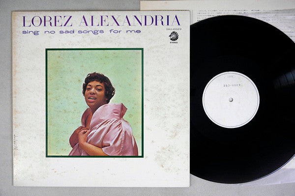 Master Release: Sing No Sad Songs For Me by Lorez Alexandria