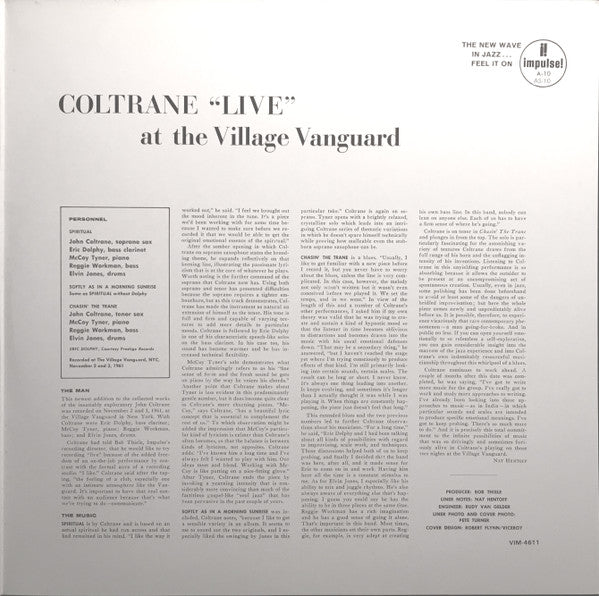 "Live" At The Village Vanguard