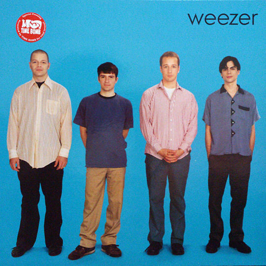 Release: Weezer-Vinyl-UK-1994-GEF 24629-3638562