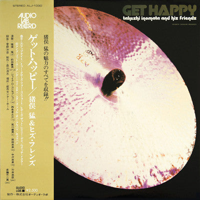 Release: Get Happy-Vinyl-Japan-1975-ALJ-1030-5010078