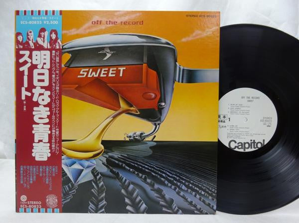 Release: Off The Record-Vinyl-Japan-1977-ECS-80823-9397095