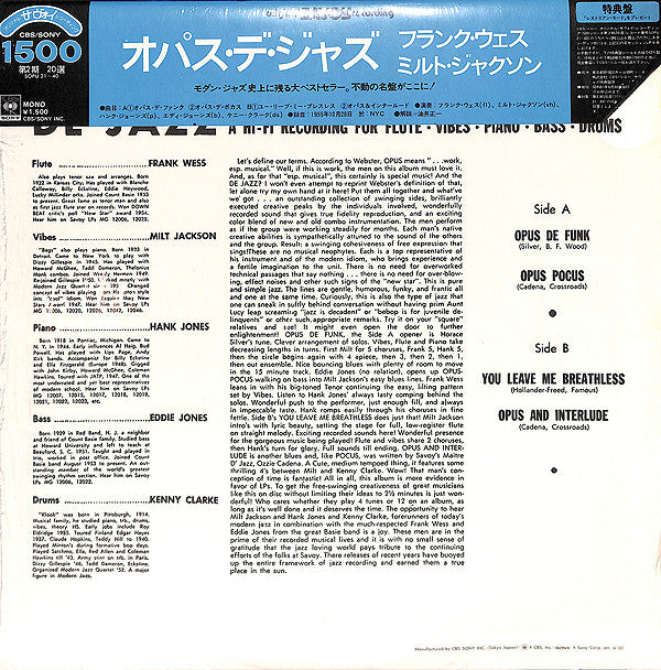 Opus De Jazz