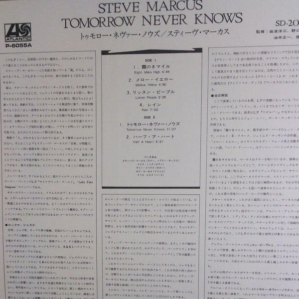Tomorrow Never Knows