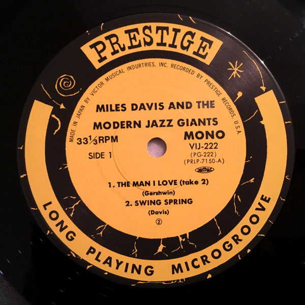 Miles Davis And The Modern Jazz Giants