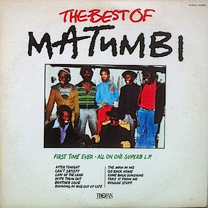 The Best Of Matumbi