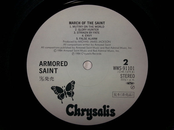 March Of The Saint