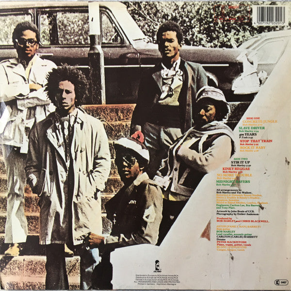 Release: Catch A Fire-Vinyl-Europe-1988-203 201, 203201-9042880