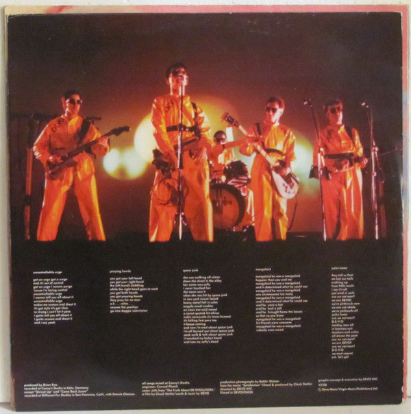 Q: Are We Not Men? A: We Are Devo!